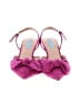 Draper James Color Block Pink Heels Size 10 - photo 2