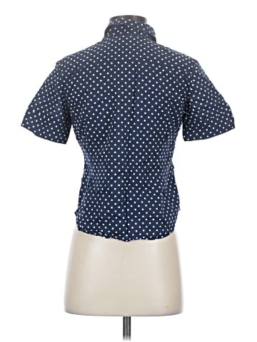 Jones New York Signature Short Sleeve Blouse (view 2)