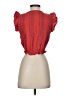 Universal Thread 100% Cotton Red Sleeveless Blouse Size XS - photo 2