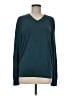 Banana Republic Teal Silk Pullover Sweater Size M - photo 1