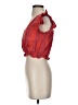 Universal Thread 100% Cotton Red Sleeveless Blouse Size XS - photo 5