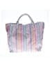 Unbranded Stripes Pink White Tote One size - photo 1