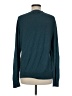 Banana Republic Teal Silk Pullover Sweater Size M - photo 2