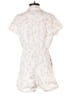 Celebrity Pink Hearts White Romper Size S - photo 2