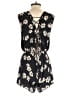 Unbranded Floral Black Romper Size M (estimated) - photo 2