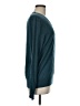 Banana Republic Teal Silk Pullover Sweater Size M - photo 4