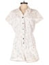Celebrity Pink Hearts White Romper Size S - photo 1