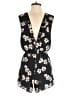 Unbranded Floral Black Romper Size M (estimated) - photo 1