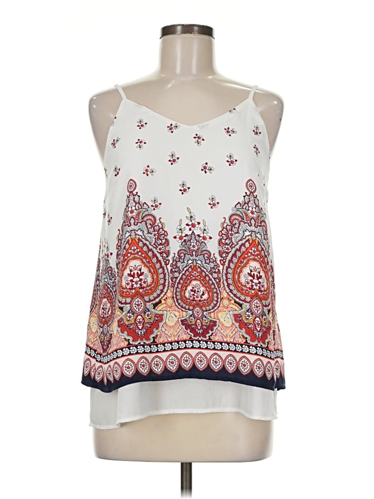 Papermoon Sleeveless Blouse In White