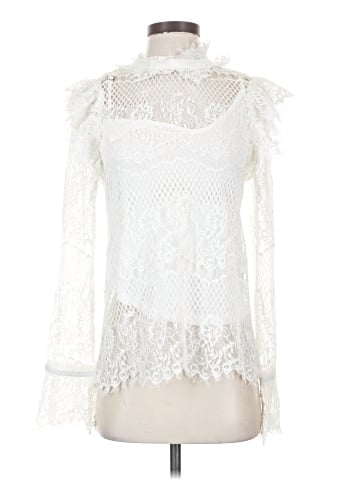 Sundance Long Sleeve Blouse (view 1)