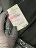 Saylor Metallic Black Cocktail Dress Size S - photo 8