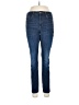 Universal Thread Solid Blue Jeans Size 10 - photo 1