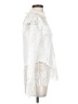 Sundance Ivory Long Sleeve Blouse Size S - photo 4