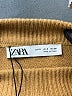 Zara Tan Turtleneck Sweater Size S - photo 7