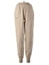 PANGAIA Solid Tan Sweatpants Size S - photo 1