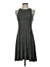 Athleta Chevron-herringbone Gray Casual Dress Size S - photo 1