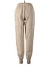 PANGAIA Solid Tan Sweatpants Size S - photo 2