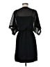 Express 100% Polyester Stars Black Cocktail Dress Size M - photo 2