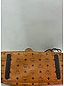 MCM 100% Coated Canvas Graphic Brown Orange Tote One size - photo 4