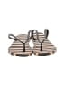 Assorted Brands Stripes Gray Flip Flops Size 4 - 5 - photo 2