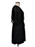 Express 100% Polyester Stars Black Cocktail Dress Size M - photo 4