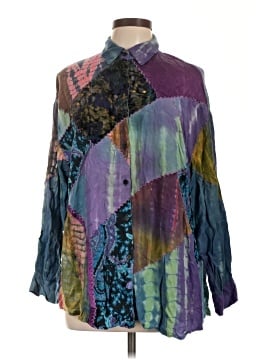 D.D Designs Long Sleeve Blouse (view 1)
