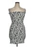 AFRM 100% Rayon Graphic Silver Cocktail Dress Size XL - photo 1