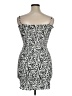 AFRM 100% Rayon Graphic Silver Cocktail Dress Size XL - photo 2