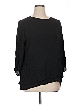 Chico's 3/4 Sleeve Blouse (view 1)
