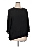 Chico's 100% Polyester Black 3/4 Sleeve Blouse Size XL (3) - photo 1