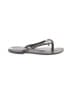 Matt Bernson Gray Flip Flops Size EU 37 - photo 1