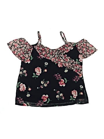 Abercrombie Short Sleeve Blouse (view 1)