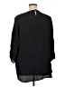 Chico's 100% Polyester Black 3/4 Sleeve Blouse Size XL (3) - photo 2