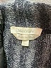 Max Mara Black Blue Cardigan Size L - photo 7