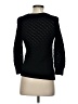 Banana Republic 100% Cotton Black Pullover Sweater Size XS - photo 2