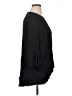 Chico's 100% Polyester Black 3/4 Sleeve Blouse Size XL (3) - photo 4