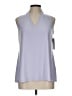 Sympli Gray Sleeveless Blouse Size 10 - photo 1