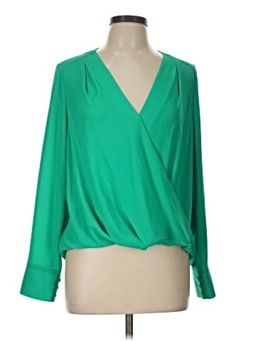 Chelsea28 Long Sleeve Blouse (view 1)