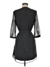 Iz Byer 100% Polyester Polka Dots Black Cocktail Dress Size M - photo 2