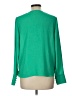 Chelsea28 100% Polyester Green Long Sleeve Blouse Size L - photo 2