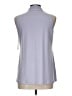 Sympli Gray Sleeveless Blouse Size 10 - photo 2
