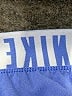 Nike 100% Polyester Blue Athletic Shorts Size L - photo 3