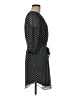 Iz Byer 100% Polyester Polka Dots Black Cocktail Dress Size M - photo 4
