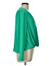 Chelsea28 100% Polyester Green Long Sleeve Blouse Size L - photo 4