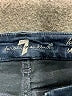 7 For All Mankind Chevron-herringbone Blue Jeans Size 26 waist - photo 7