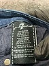 7 For All Mankind Chevron-herringbone Blue Jeans Size 26 waist - photo 8