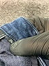 7 For All Mankind Chevron-herringbone Blue Jeans Size 26 waist - photo 9