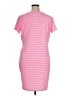 Vineyard Vines Stripes Pink Casual Dress Size XL - photo 2