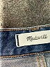 Madewell 100% Cotton Blue Jeans Size 33 waist - photo 7