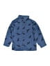 Little Rebels 100% Cotton Print Blue Long Sleeve Button-Down Shirt Size 5 - photo 1